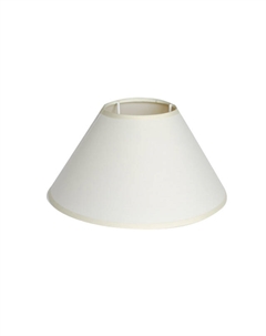 Абажур А15113 40Вт E27 100х250х125 ткань пленка ПВХ поплин молочный Светпромъ