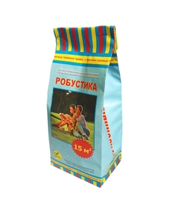 Семена газонной травы Износоустойчивый Робустика 0,5кг Нет марки