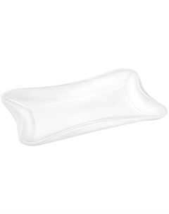 Блюдо фигурн. 29,5х20см фарфор Wilmax