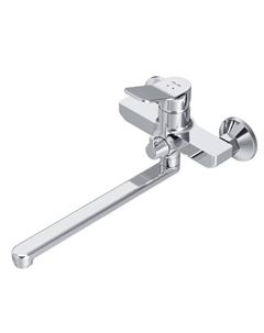 Смеситель для ванны AM.PM X-Joy длинный излив хром Am.pm.