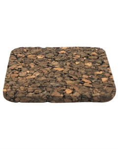 Подставка под горячее HANS&GRETCHEN 19см квадратная пробка темная Нет марки