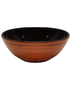 Салатник БОРИСОВСКАЯ КЕРАМИКА Оранжевая полоска 13,5см 0,45л керамика Нет марки