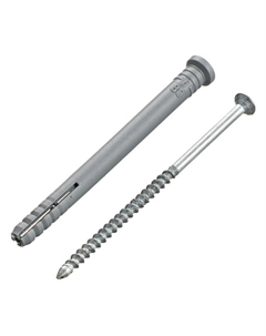 Дюбель-гвоздь с потайной манжетой 6х80мм 10шт Tech-krep
