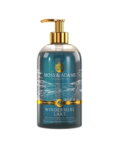 Мыло жидкое MOSS&ADAMS Windermere Lake 500мл Нет марки