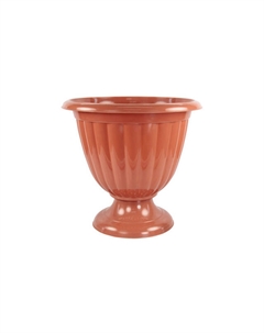 Вазон Жасмин 18л d42см h40см терракот пластик Нет марки