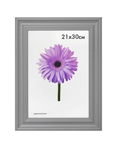 Фоторамка LIZA 210х300мм серая дерево Нет марки