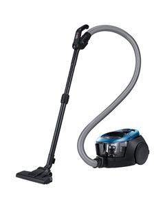 Пылесос SAMSUNG VC18M31A0HU/EV 1800Вт контейнер 1,5л черный/голубой Samsung