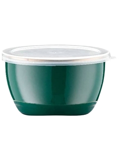 Миска Solo 16см 1,7л эмал.сталь с крышкой Metrot