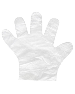 Перчатки AVIORA полиэтилен размер М 100шт Нет марки