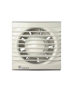 Вентилятор фланцевый S&P EDM 80N белый Soler & palau