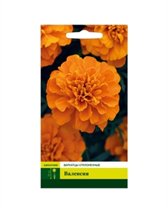 Семена Бархатцы Валенсия отклоненные 0,3г Северный огород
