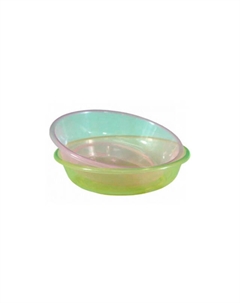 Тарелка 18,5см 1л глубокая пластик Нет марки