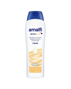 Гель для душа AMALFI Cream Кремовый 750мл Нет марки