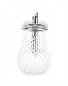 Сахарница NOUVELLE DAILY 280мл с дозатором стекло, металл Нет марки