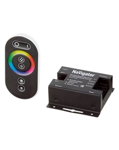 Контроллер 71 493-CRGB-360Вт IP20 12В сенсор Navigator