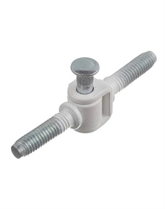 Петля ввертная Аверс 2000 М8 белая Нет марки