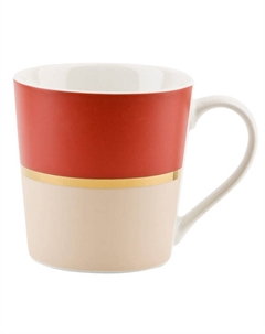 Кружка NOUVELLE HOME Персиковый бархат 390мл фарфор Нет марки