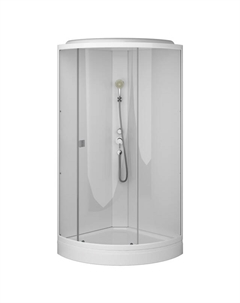 Кабина душевая AM.PM X-Joy 90x90х205см 1/4 круга низкий поддон Am.pm.