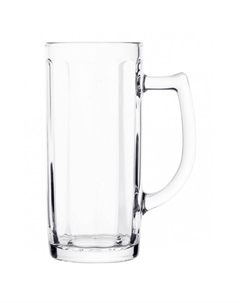 Набор кружек Гамбург 2шт. 500мл пиво стекло Luminarc