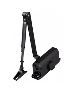 Доводчик дверной SD-2030 40-55 кг черный Punto