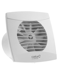 Вентилятор фланцевый CATA UC-10 STD D100 обратный клапан Cata