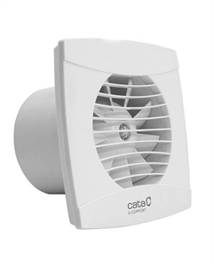 Вентилятор фланцевый CATA UC-10 HYGRO таймер, датчик влажности Cata