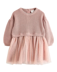 Платье Dress, розовый Next