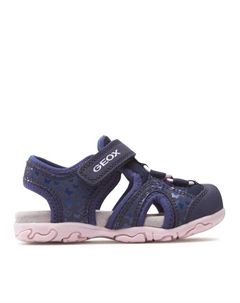 Сандалии, темно-синий Geox