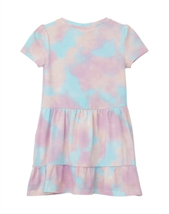 Дневное платье MIT ALL-OVER-PRINT, розовый S.oliver