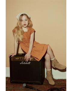 Платье крючком Next