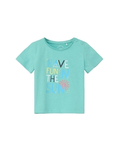 Футболка, голубой синий/светло-голубой S.oliver