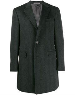 Corneliani однобортное пальто 50 серый Corneliani