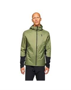 Куртка Insulator, зеленый/черный On running