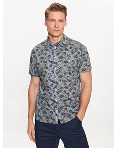 Рубашка стандартного кроя, мультиколор Blend