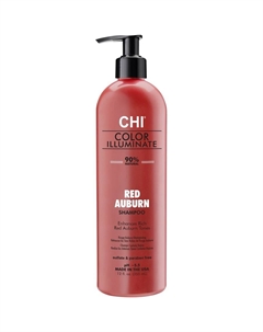 Шампунь Shampoo Red Auburn, 355 ml Chi