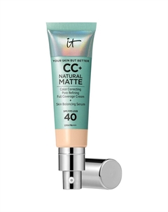 Тональная основа Your Skin But Better CC+ Cream Natural Matte SPF 40, Fair / 32 ml It cosmetics