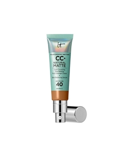 Тональная основа Your Skin But Better CC+ Cream Natural Matte SPF 40, Rich Honey / 32 ml It cosmetics