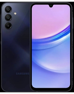 Смартфон Samsung Galaxy A15 4/128 Гб Черный