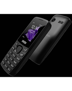 Мобильный телефон INOI 240 Modern Черный Inoi