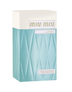 Парфюмерная вода L'Eau Rosée 100 Miu miu
