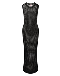 Платье из вискозы Mc2 saint barth