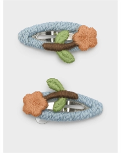 Набор заколок с тюльпаном, 2 шт Rena chris