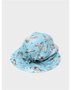 Панама с защитой, принт черепахи Molo