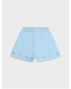 Шорты с металлическими клепками Monnalisa