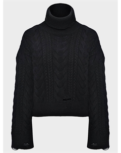 Укороченный свитер из кашемира Arch4