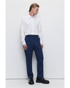 Брюки-чинос костюмные из твиловой ткани Befree