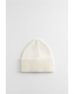 Шапка-бини WinterHat в рубчик с широким отворотом Befree