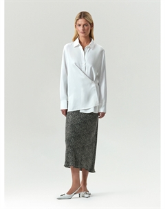 Рубашка из 100% вискозы Emka