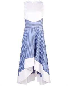 Kimora lee simmons платье рубашка erin в полоску 4 синий Kimora lee simmons