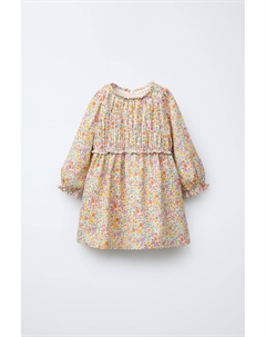 Платье с цветочным принтом, разноцветный Zara